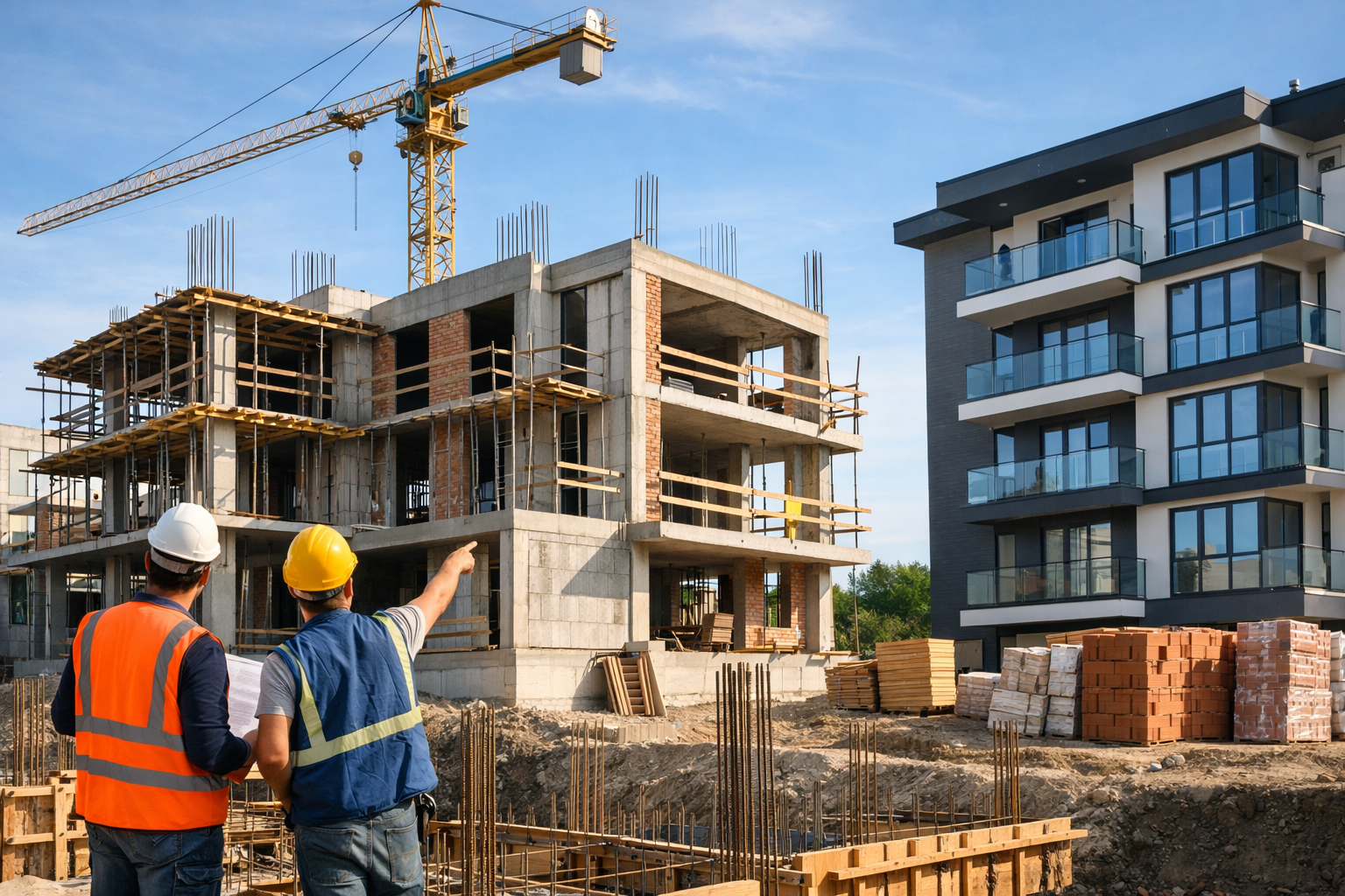 Anahtar Teslim İnşaat