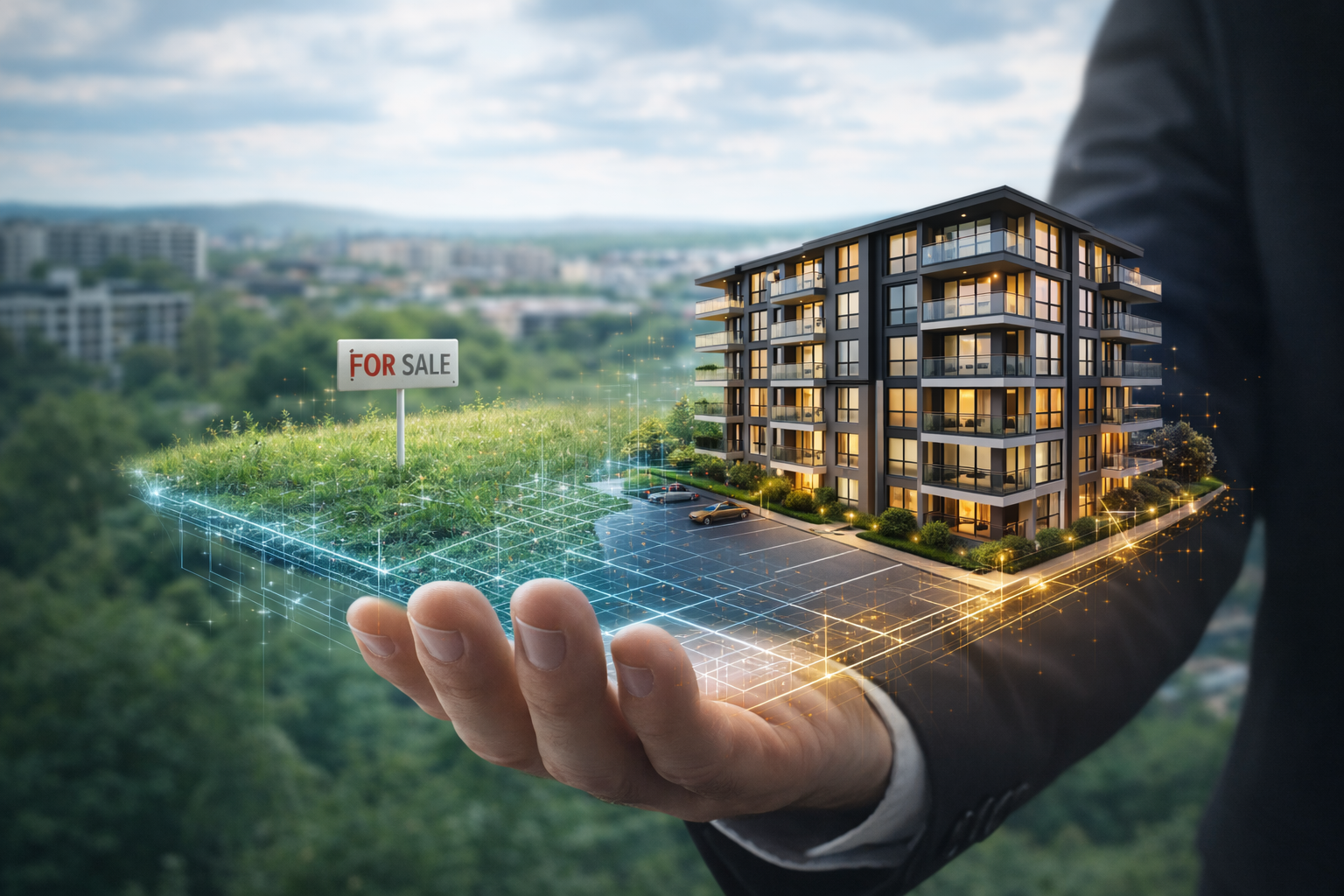 Satılık Daire ve Arsa